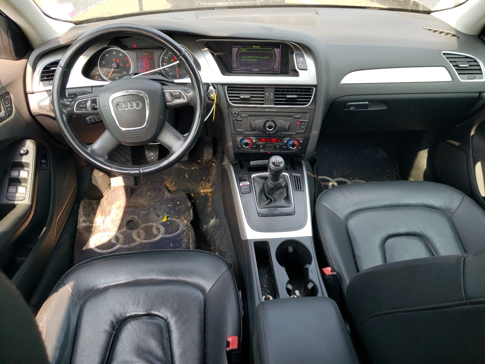 WAUHFAFL5AN029553 2010 Audi A4 Premium Plus