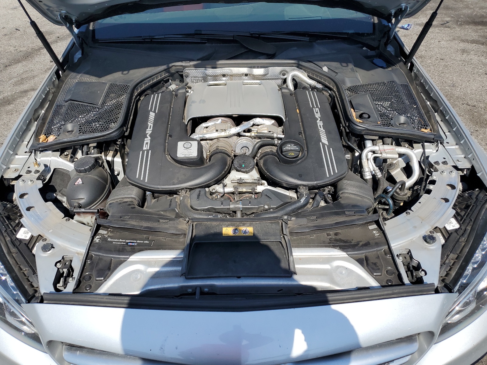 55SWF8HB7GU098130 2016 Mercedes-Benz C 63 Amg-S