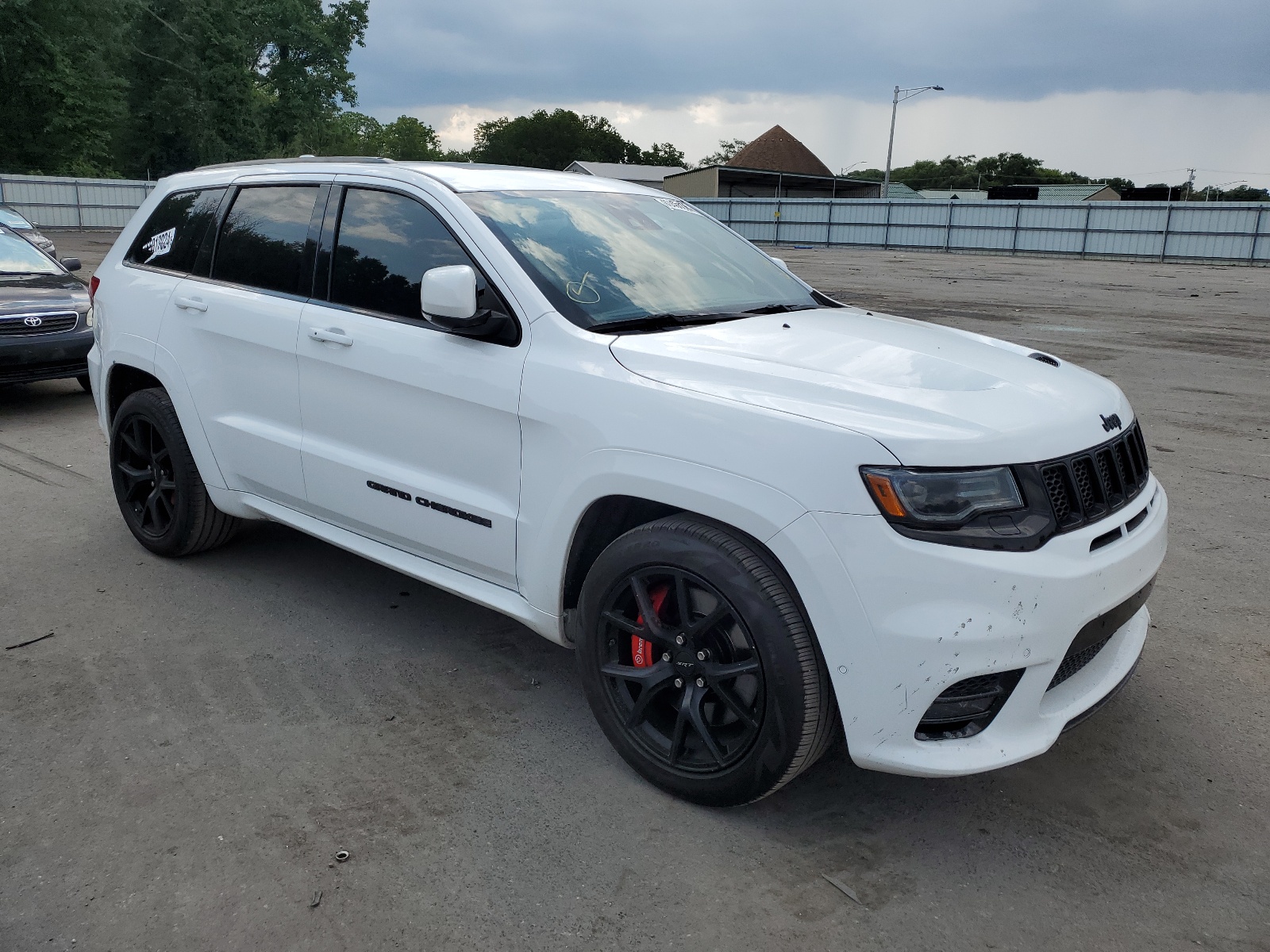 2020 Jeep Grand Cherokee Srt-8 vin: 1C4RJFDJ1LC372167