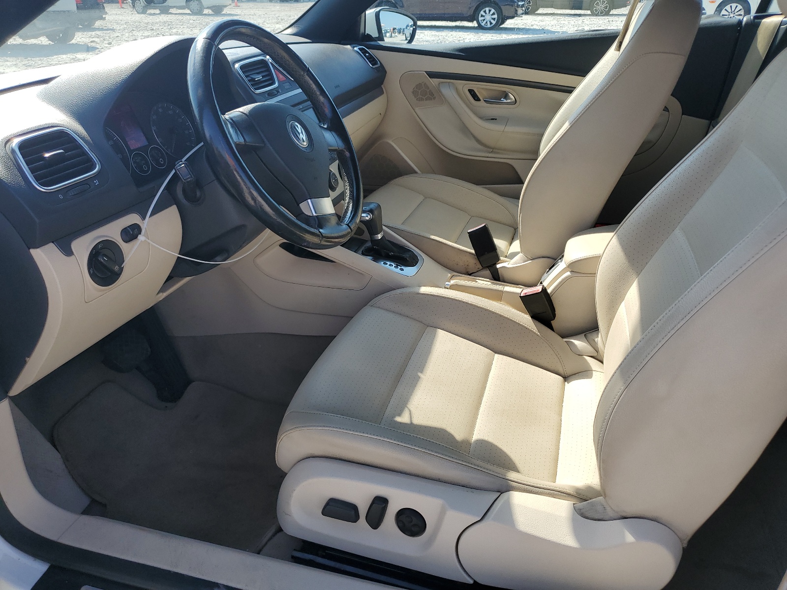 WVWBA71F09V001151 2009 Volkswagen Eos Turbo