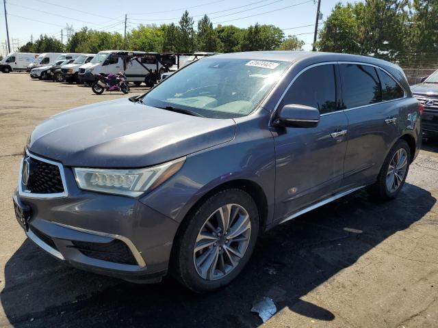 2017 Acura Mdx Technology