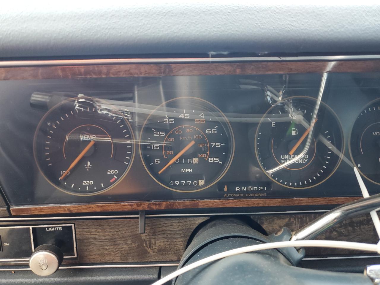 1986 Pontiac Parisienne Brougham VIN: 1G2BT69YXGX245633 Lot: 62891464