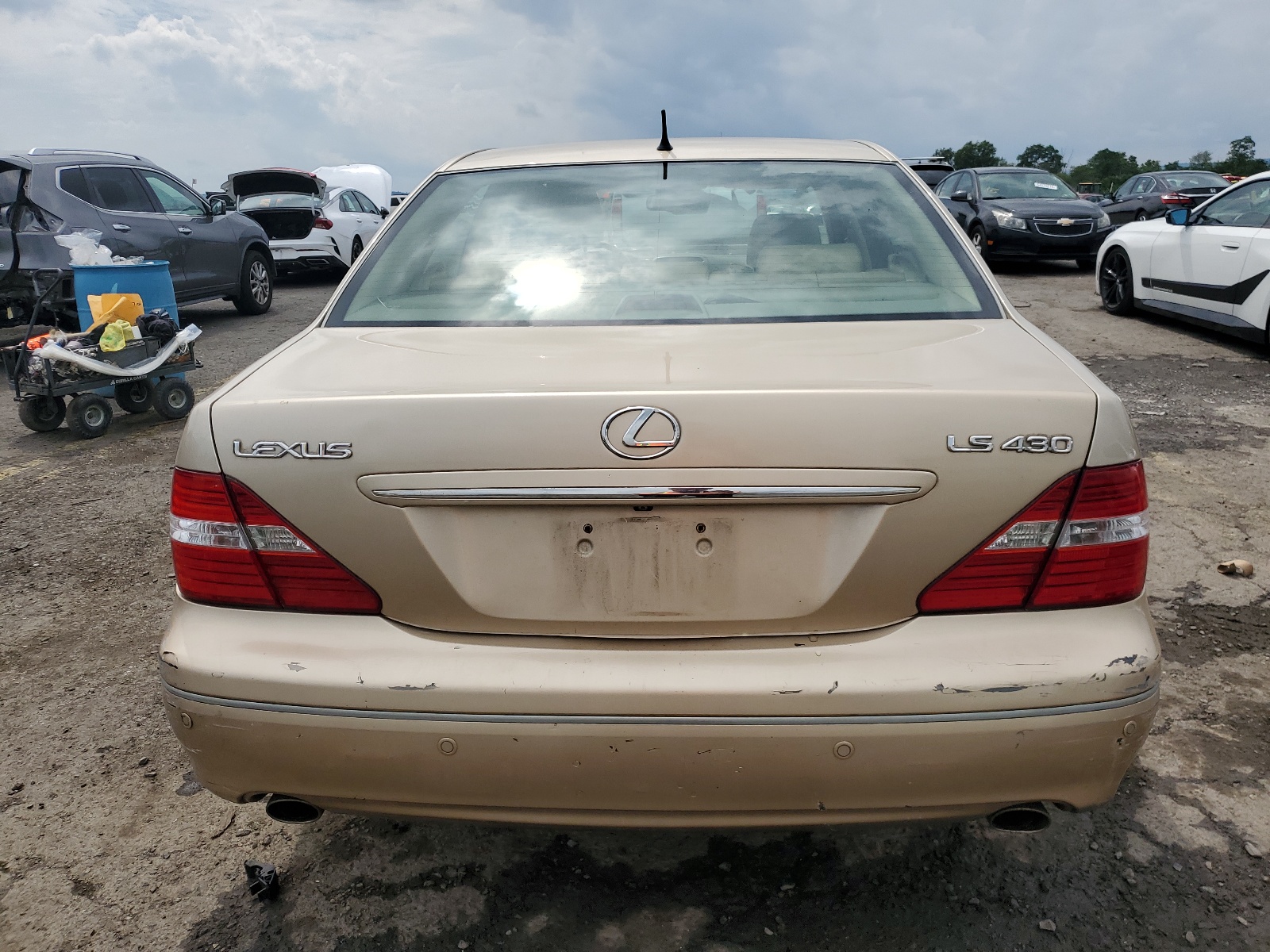 JTHBN36FX40172709 2004 Lexus Ls 430