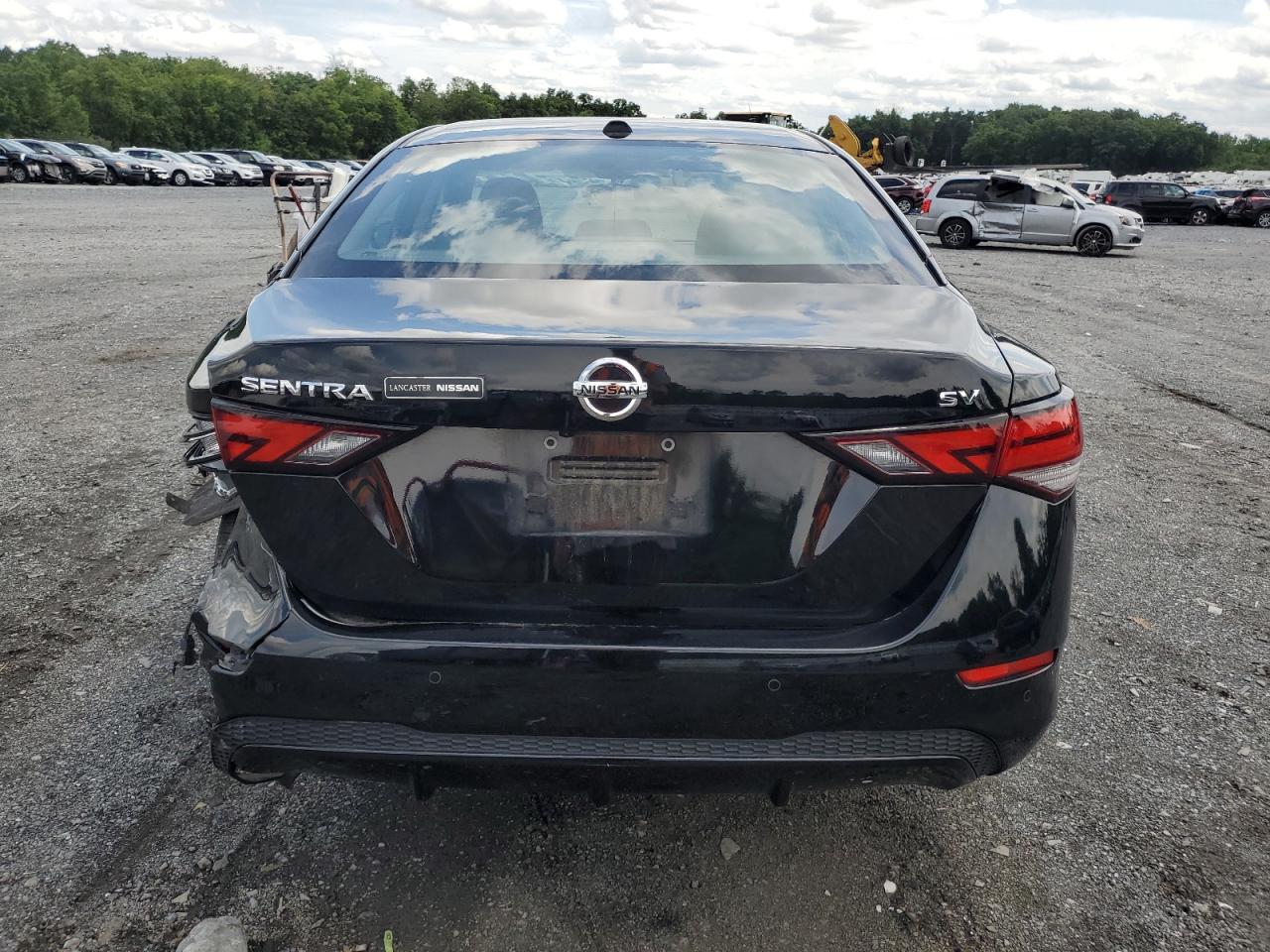 2020 Nissan Sentra Sv VIN: 3N1AB8CV5LY221322 Lot: 64371774