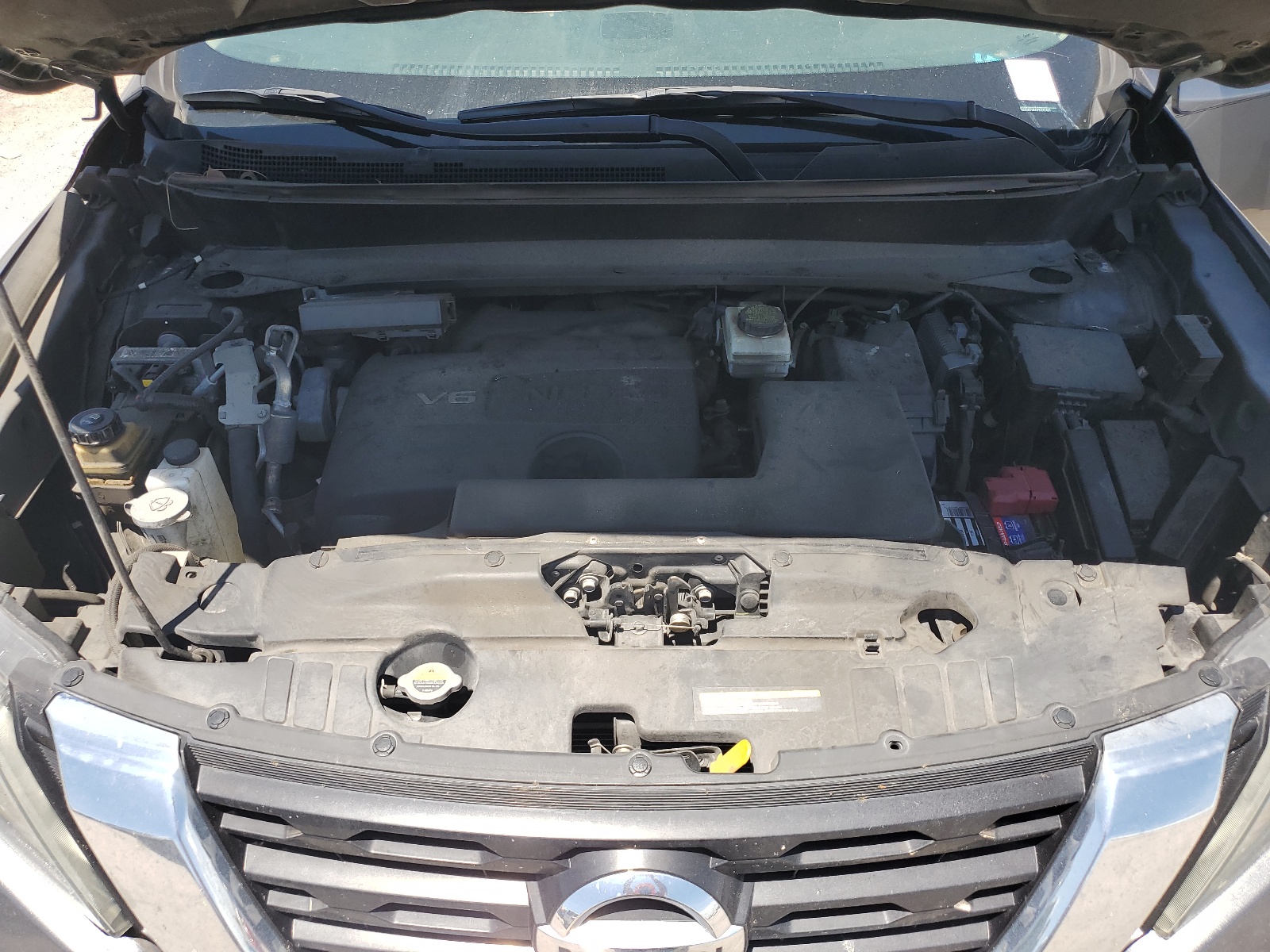 5N1DR2MN7HC661491 2017 Nissan Pathfinder S