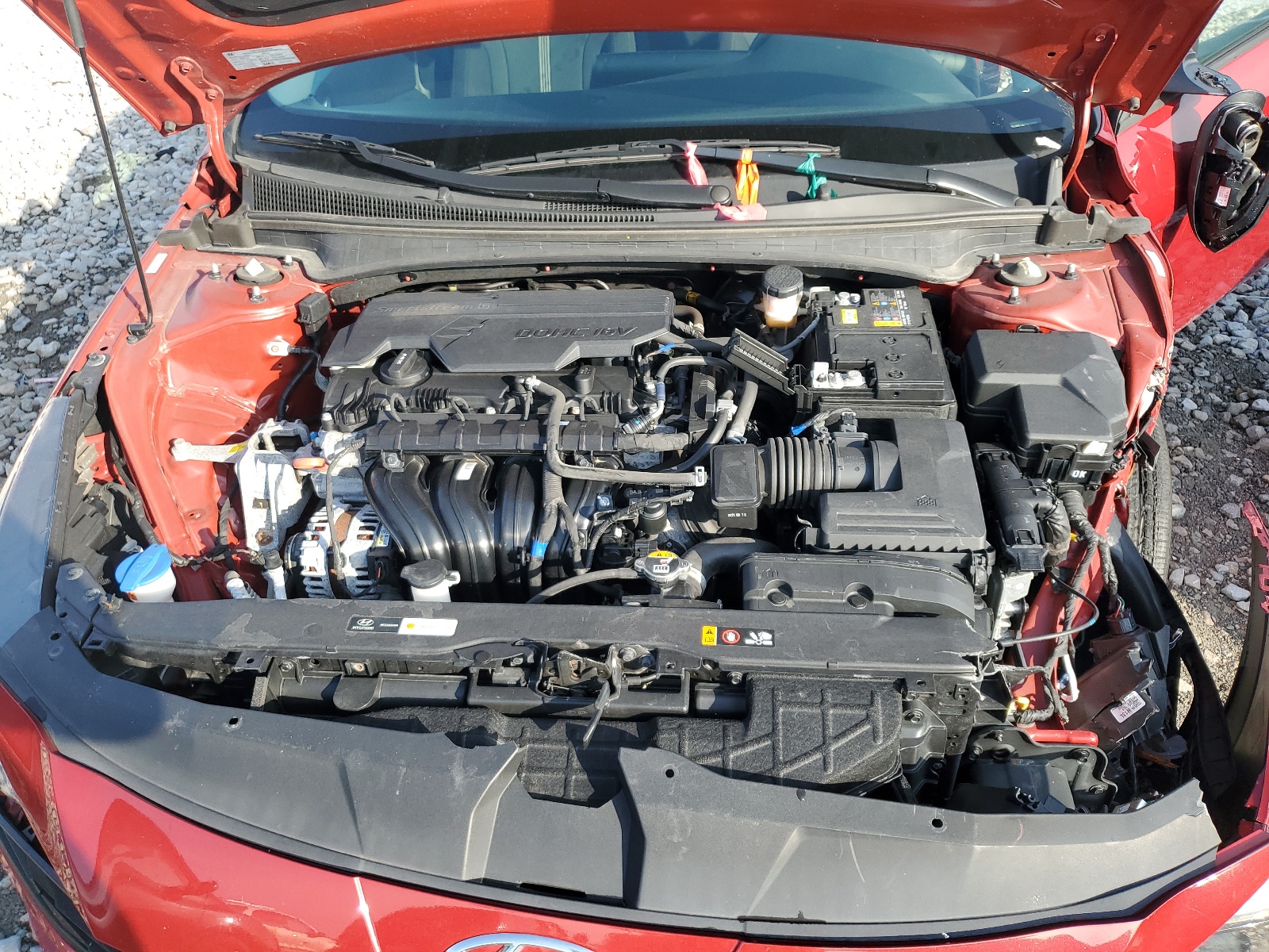 KMHLL4AG3MU159225 2021 Hyundai Elantra Se