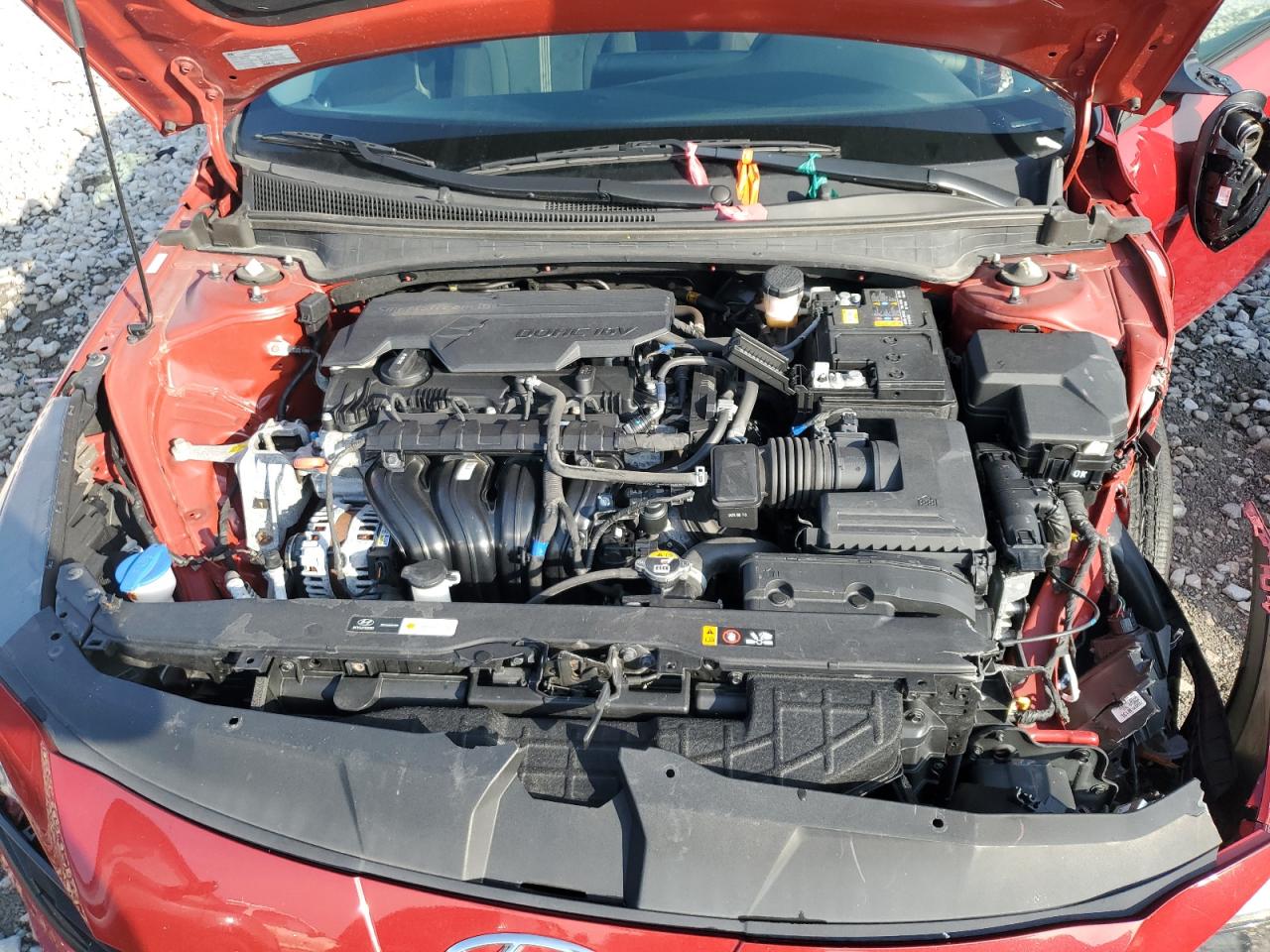 2021 Hyundai Elantra Se VIN: KMHLL4AG3MU159225 Lot: 65333304