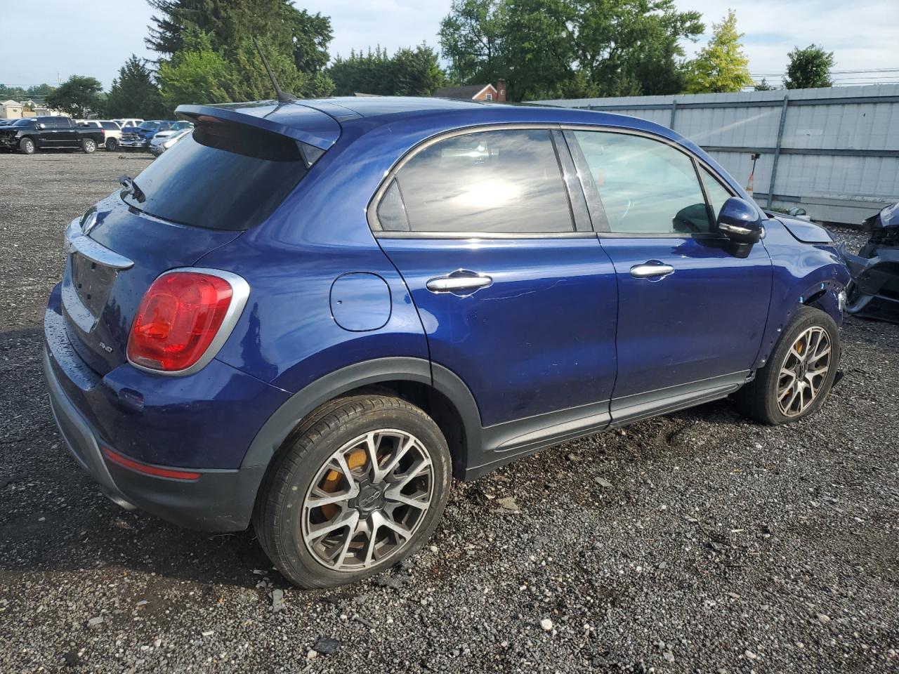 2017 Fiat 500X Trekking VIN: ZFBCFYCB8HP624660 Lot: 64071624