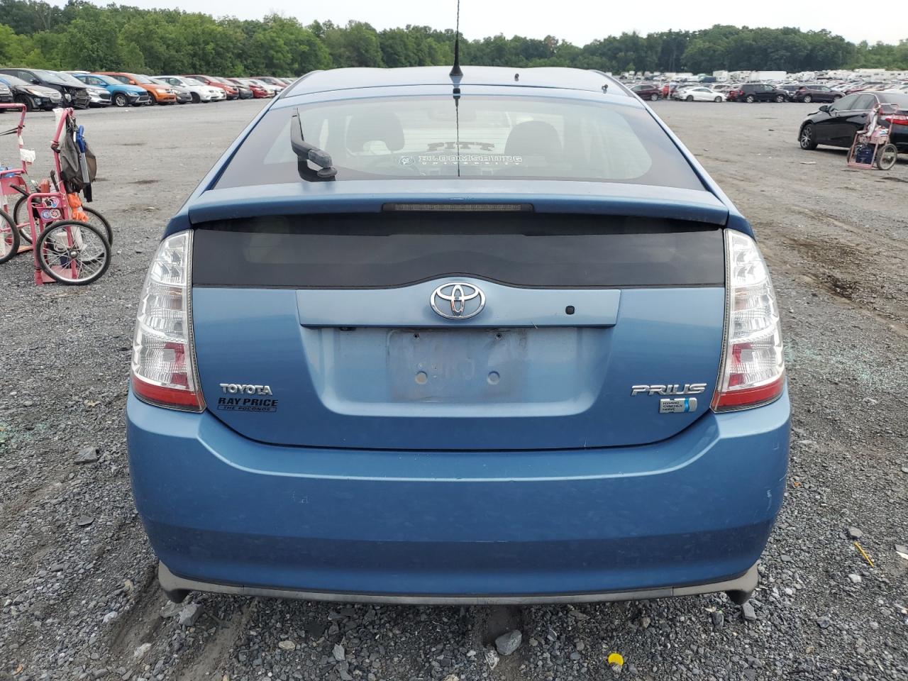 2008 Toyota Prius VIN: JTDKB20U087708611 Lot: 65425274