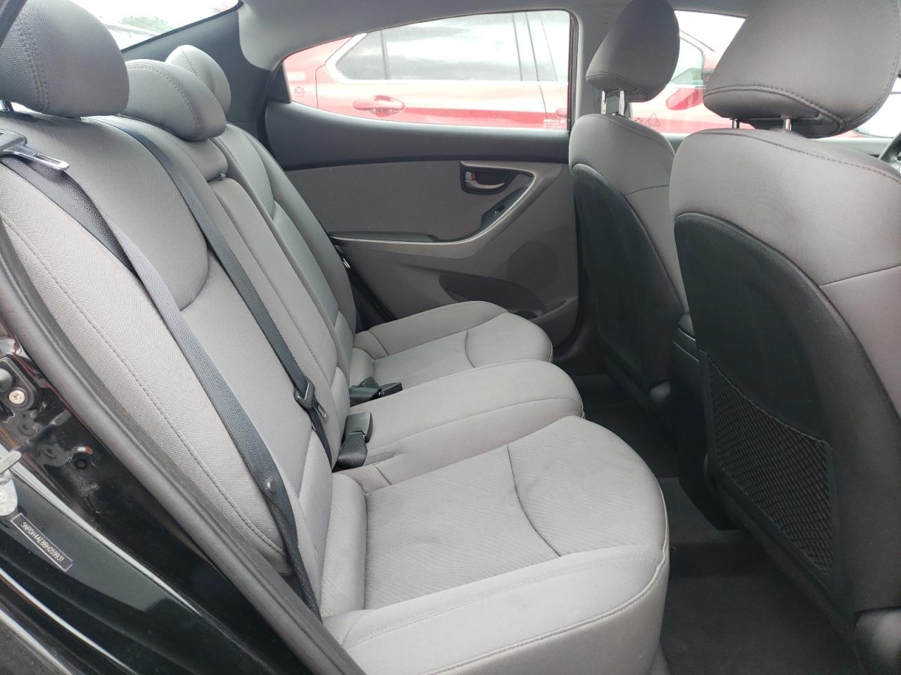 2011 Hyundai Elantra Gls VIN: 5NPDH4AE8BH059931 Lot: 64362504