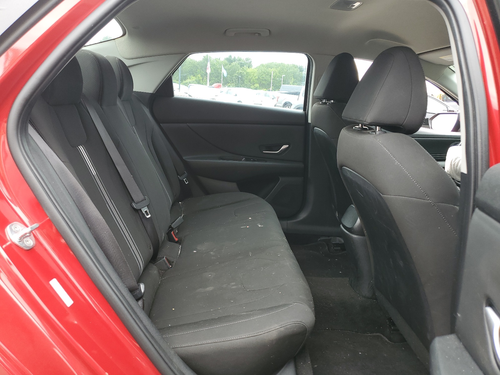 KMHLS4AGXNU227332 2022 Hyundai Elantra Sel