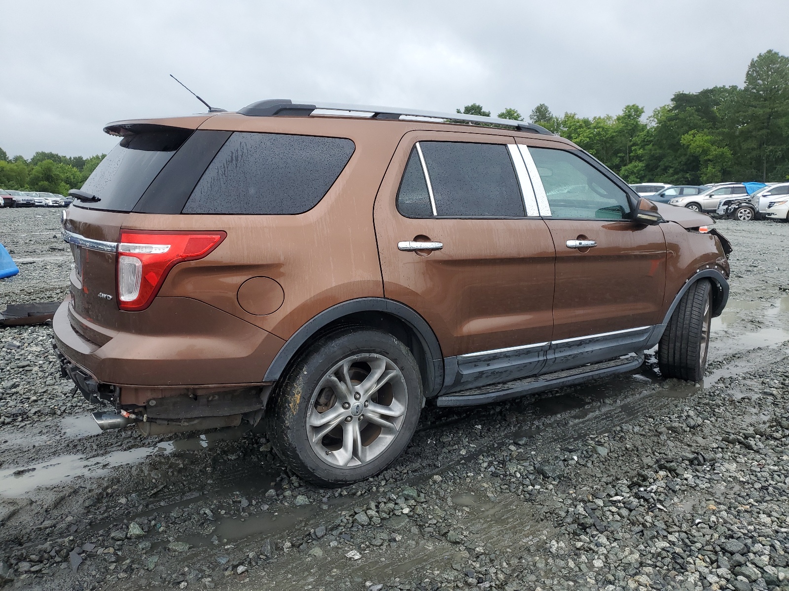 1FMHK8F8XBGA00716 2011 Ford Explorer Limited