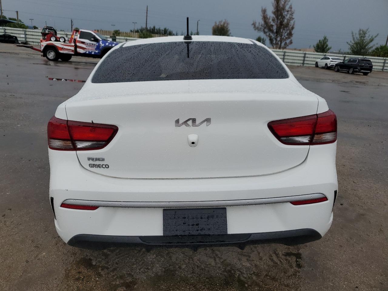 2022 Kia Rio Lx VIN: 3KPA24AD9NE450705 Lot: 62479484