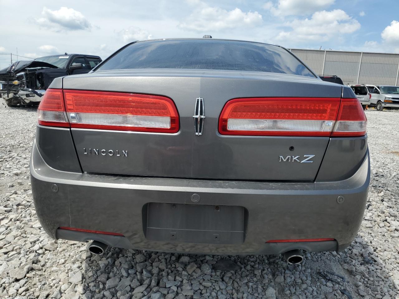 2010 Lincoln Mkz VIN: 3LNHL2GC8AR634675 Lot: 61477764