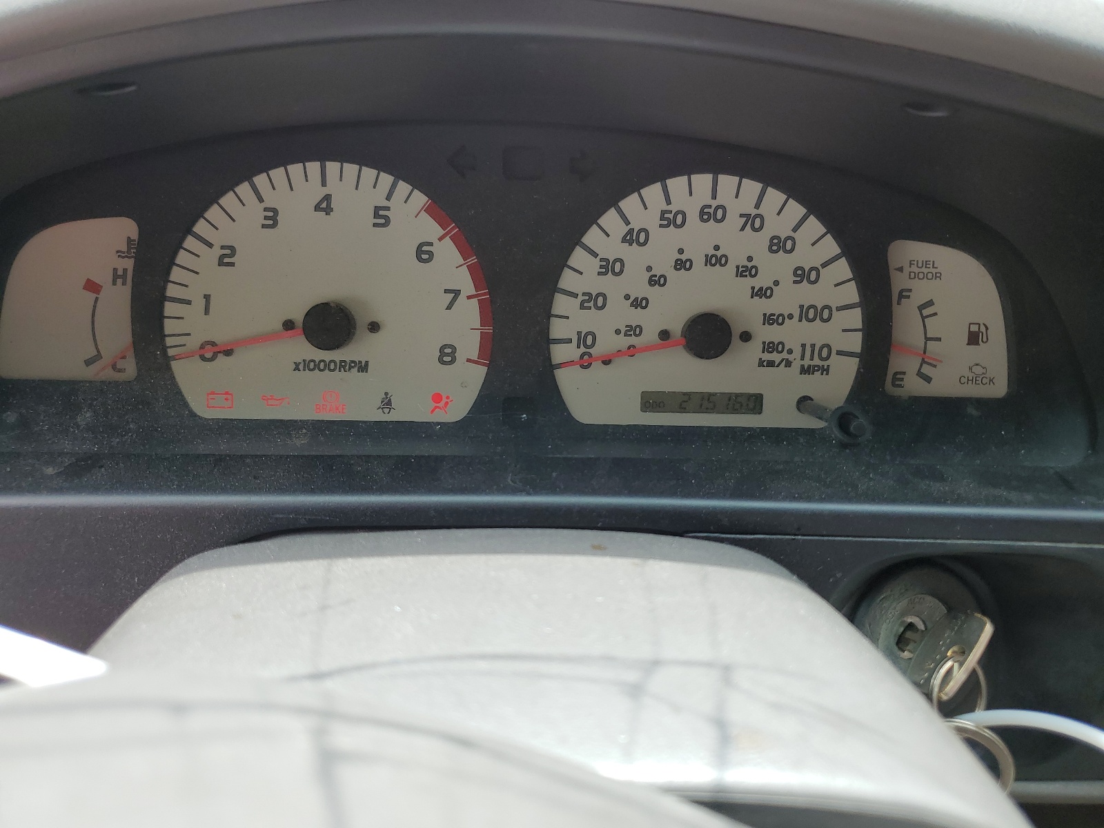 5TEGN92N83Z265461 2003 Toyota Tacoma Double Cab Prerunner