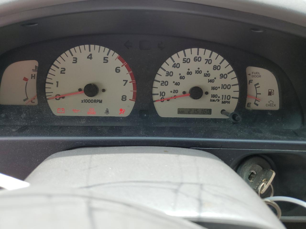 2003 Toyota Tacoma Double Cab Prerunner VIN: 5TEGN92N83Z265461 Lot: 65154224