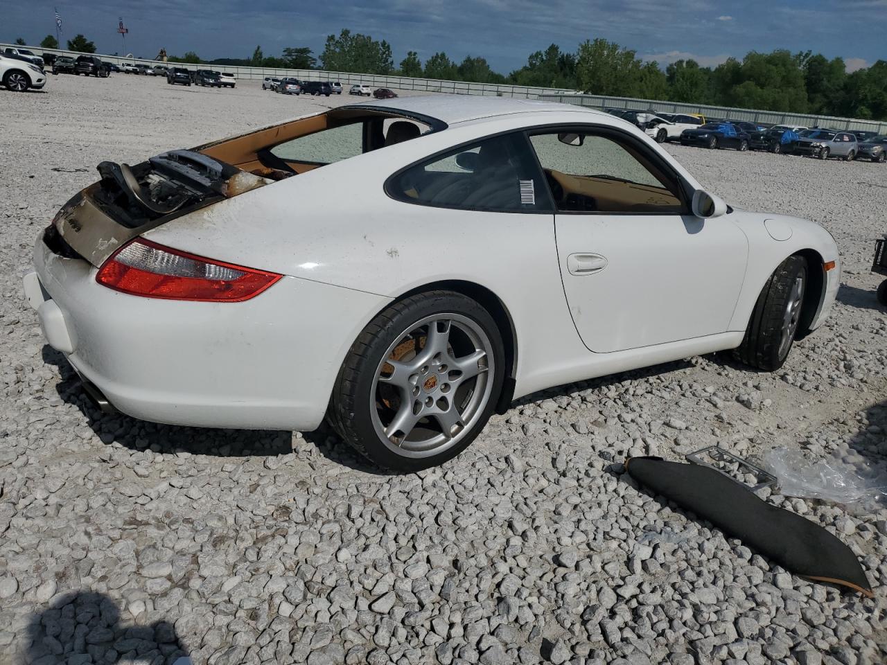 2008 Porsche 911 Carrera VIN: WP0AA29988S711119 Lot: 61833744