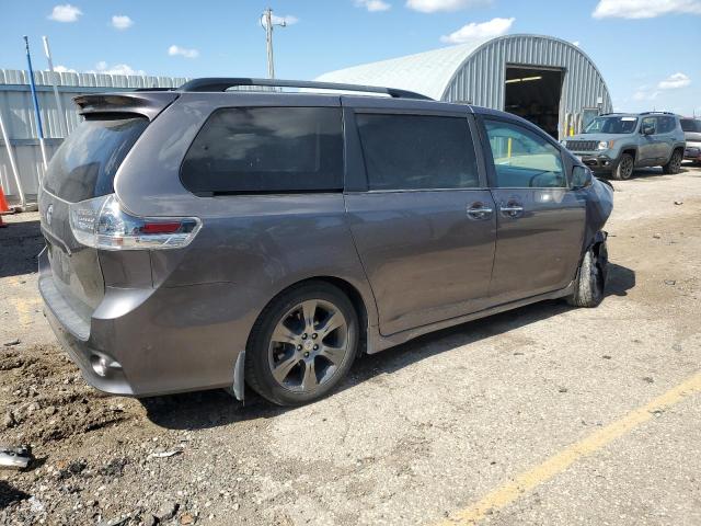  TOYOTA SIENNA 2015 Серый