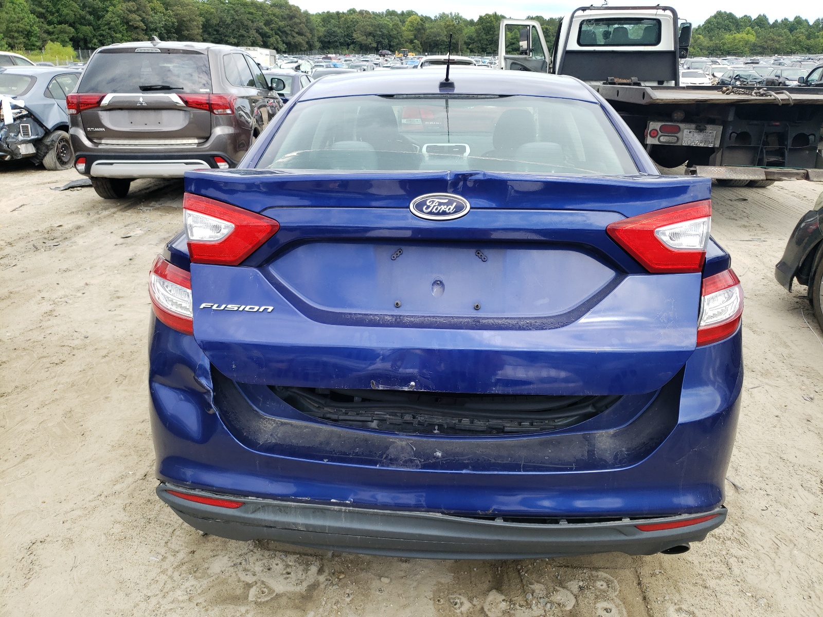 3FA6P0G78DR338881 2013 Ford Fusion S