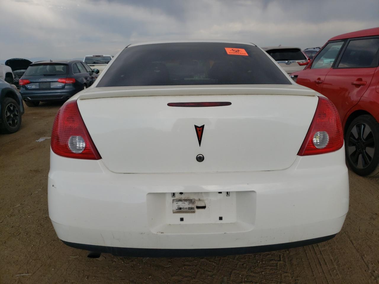 2007 Pontiac G6 Base VIN: 1G2ZG58N174143790 Lot: 63790174