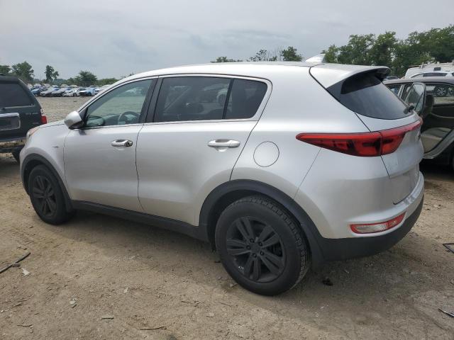  KIA SPORTAGE 2019 Серебристый