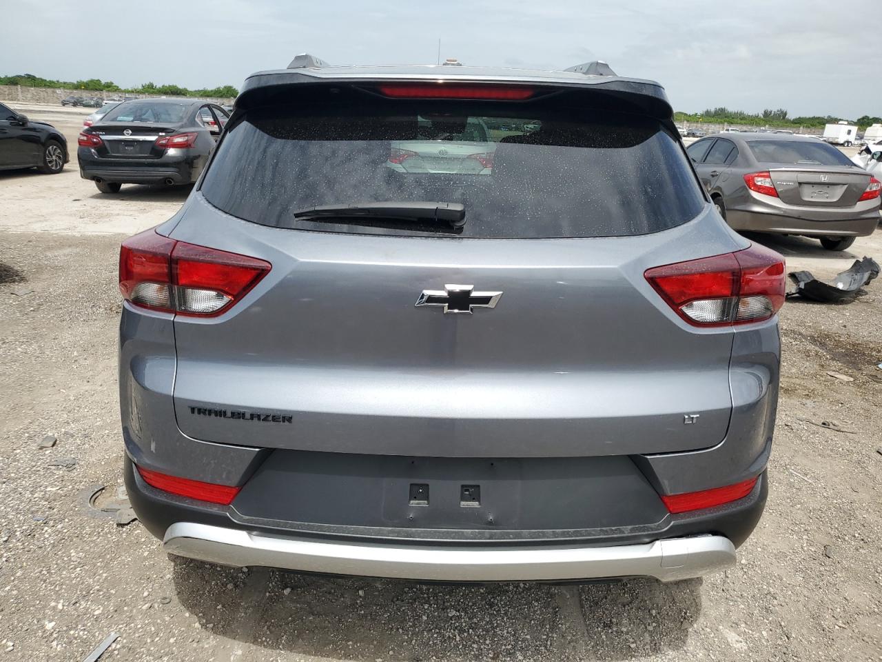 2022 Chevrolet Trailblazer Lt VIN: KL79MPSL2NB059264 Lot: 62523354