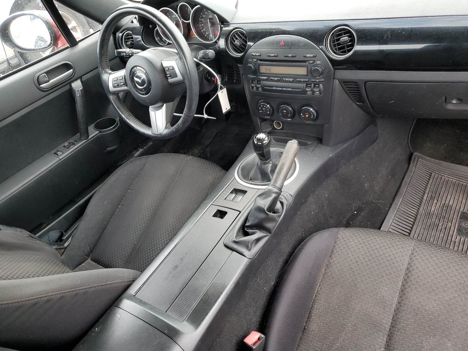 JM1NC15FX60115357 2006 Mazda Mx-5 Miata