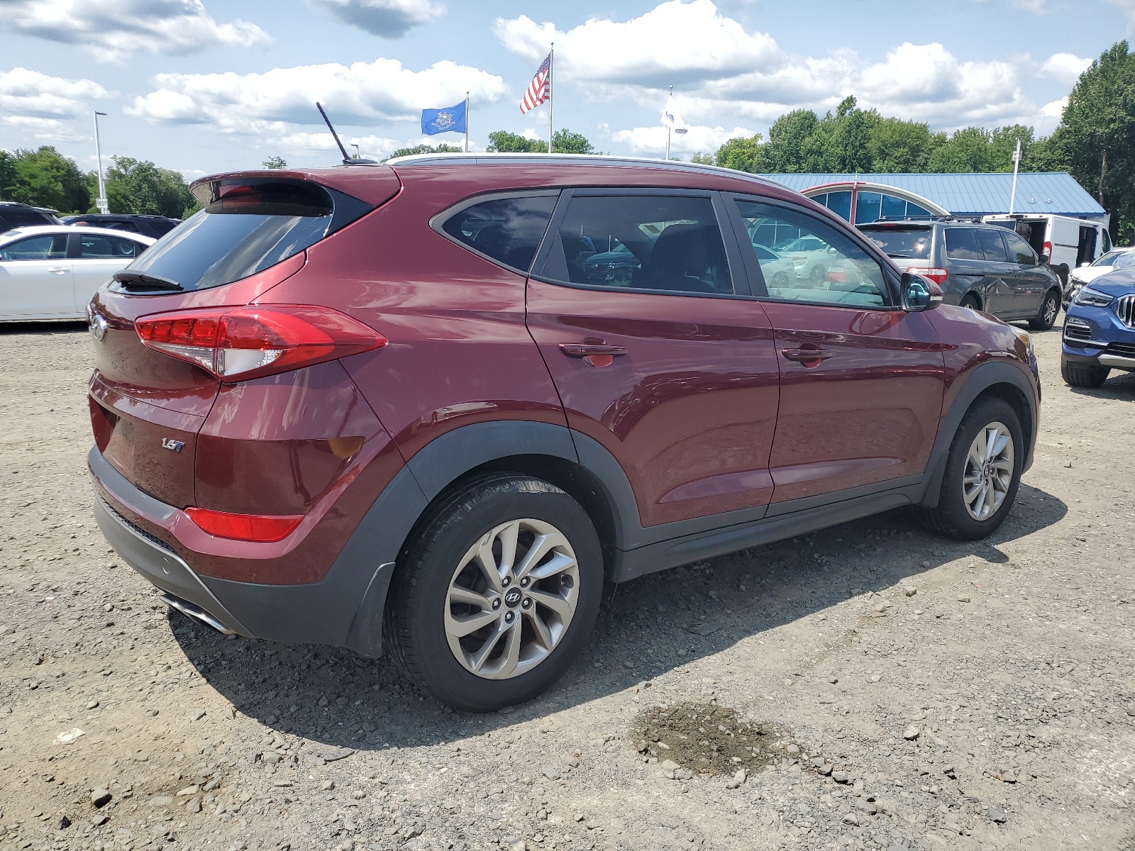 2016 Hyundai Tucson Limited vin: KM8J33A2XGU145106