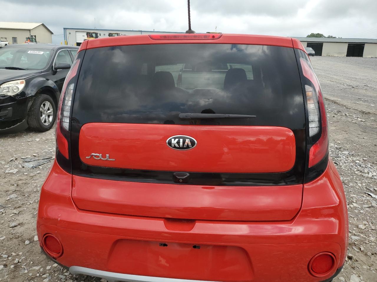 2017 Kia Soul + VIN: KNDJP3A57H7453532 Lot: 63594034