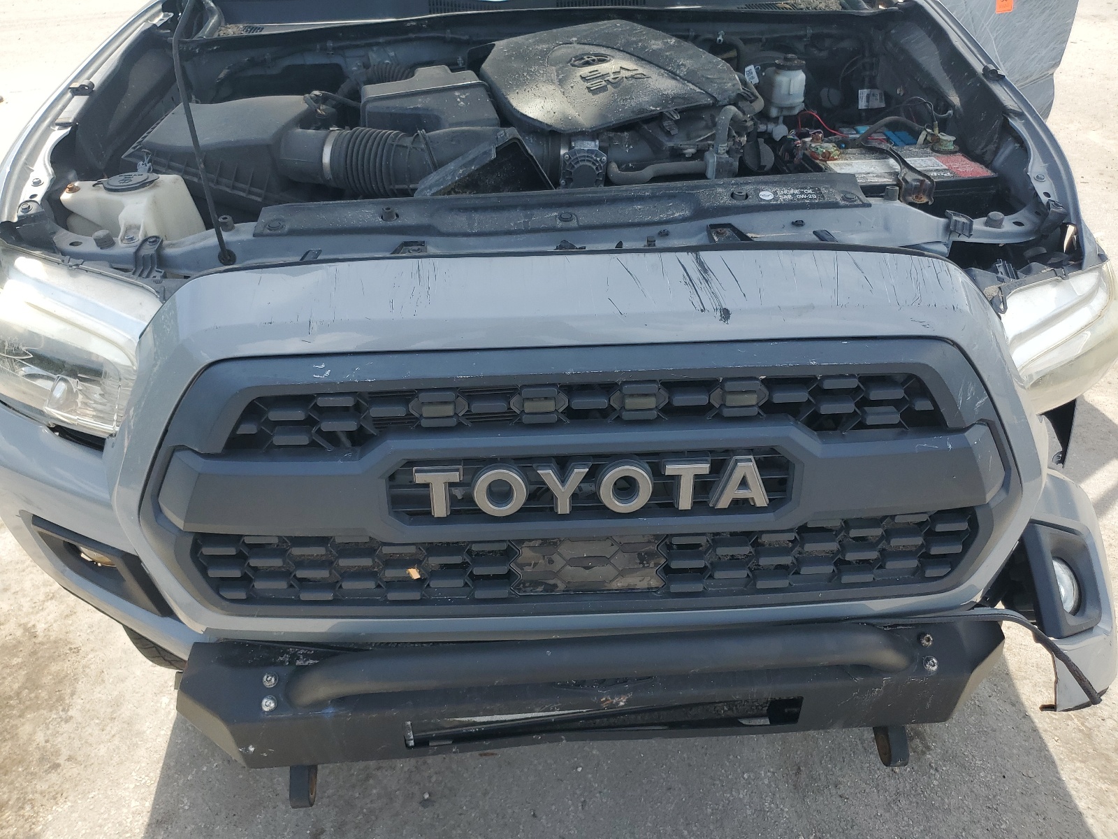 5TFAZ5CN3KX079737 2019 Toyota Tacoma Double Cab