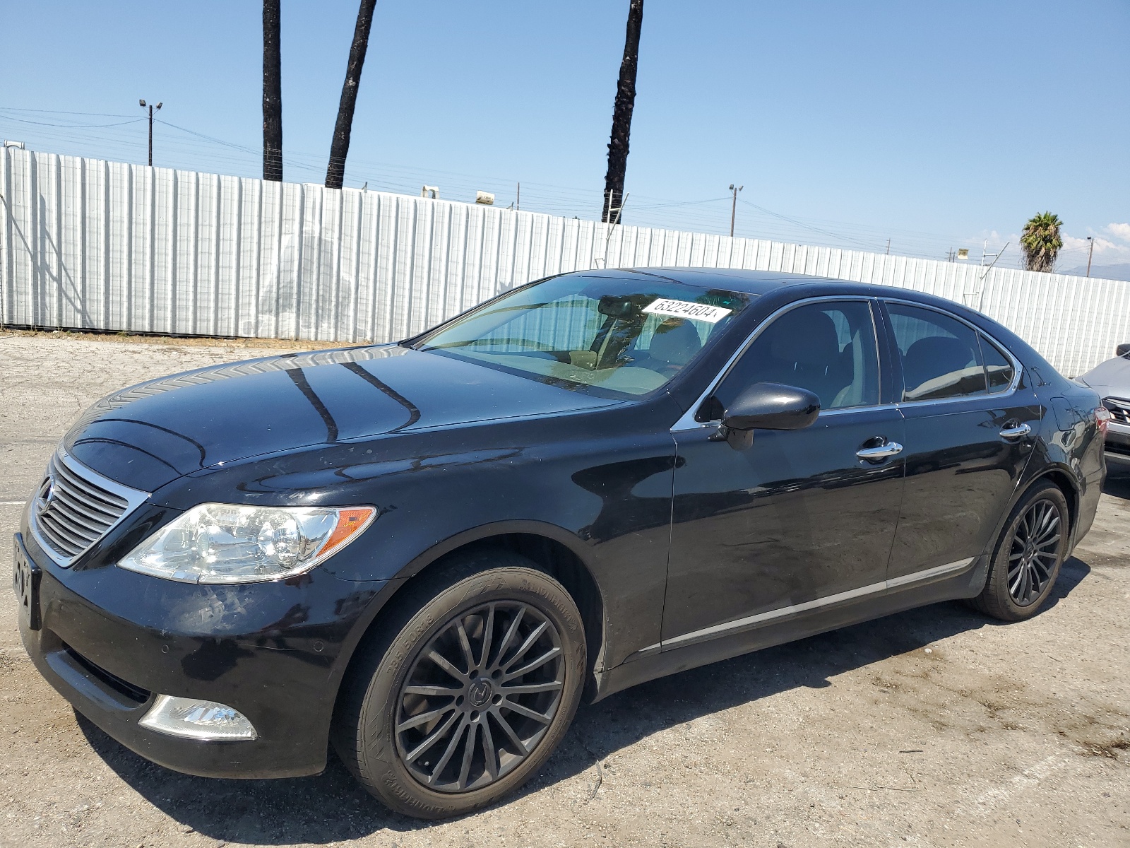 JTHBL46F295086137 2009 Lexus Ls 460