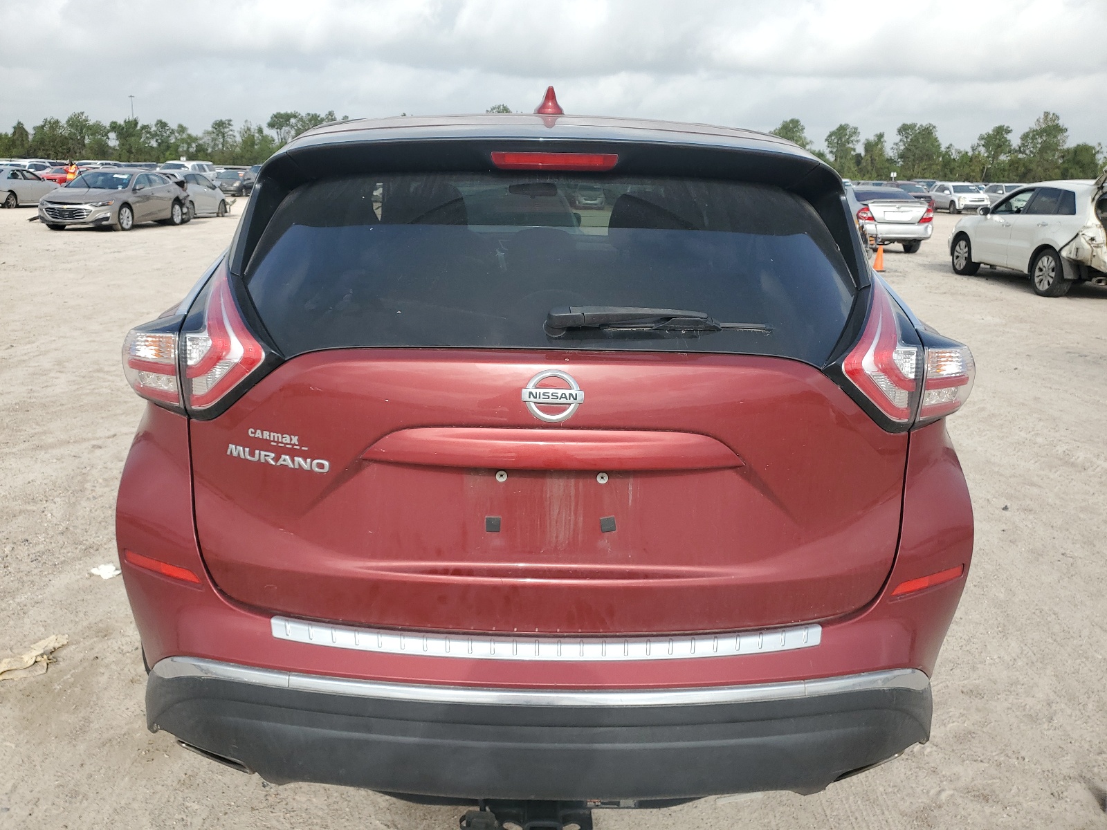 5N1AZ2MG5JN164583 2018 Nissan Murano S