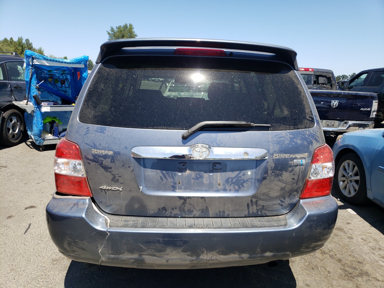 JTEEW21A960016466 2006 Toyota Highlander Hybrid
