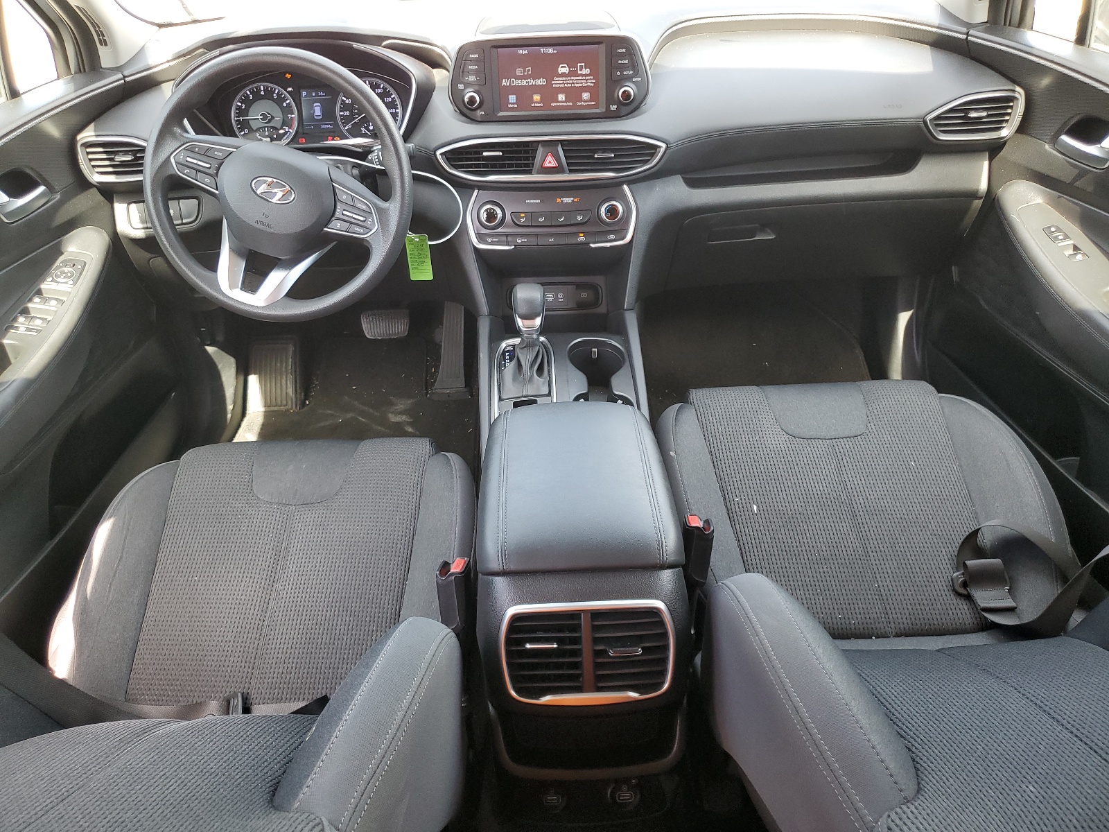 5NMS23AD6LH141049 2020 Hyundai Santa Fe Se