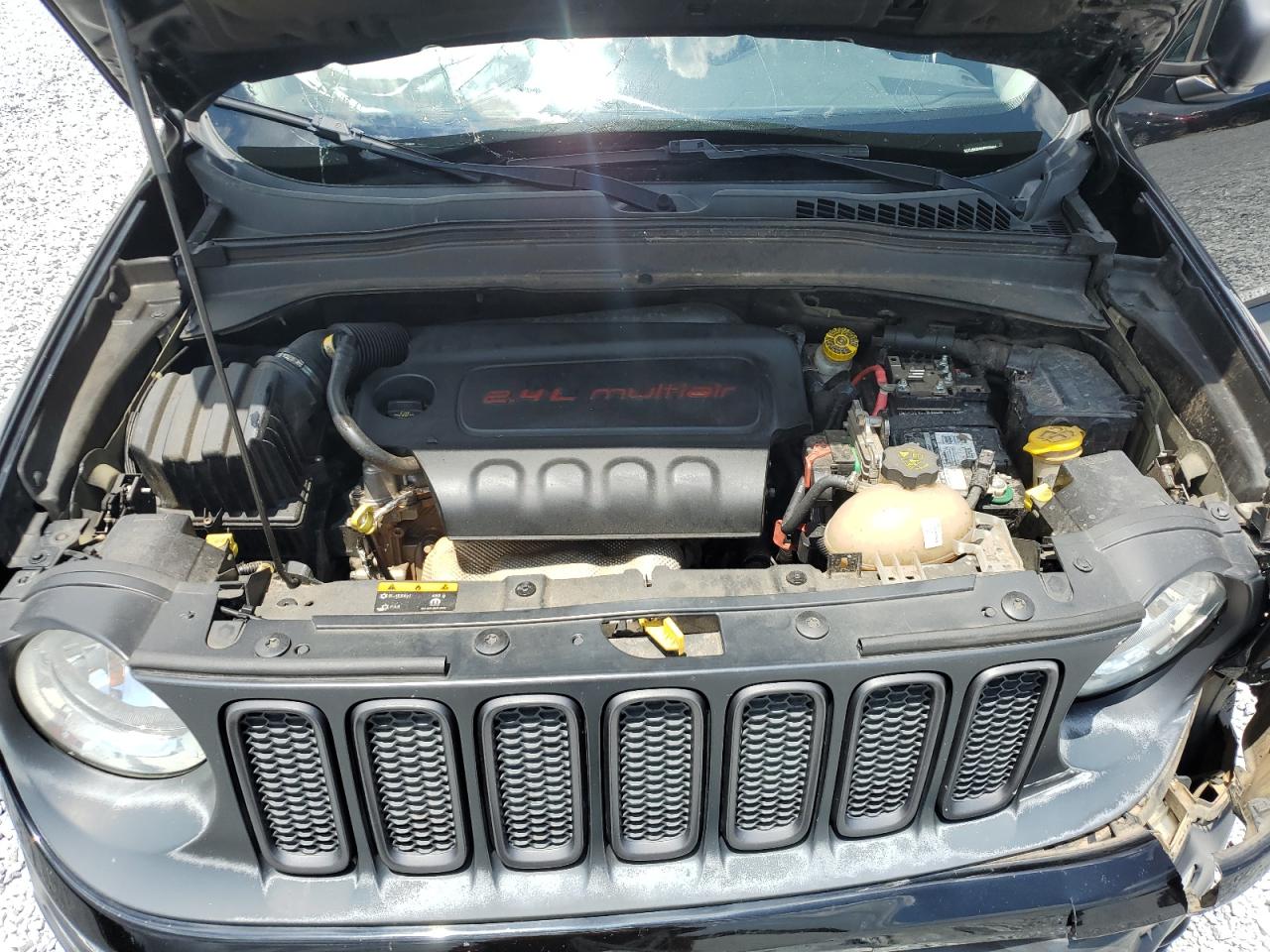 2017 Jeep Renegade Trailhawk VIN: ZACCJBCB0HPE99441 Lot: 61341424