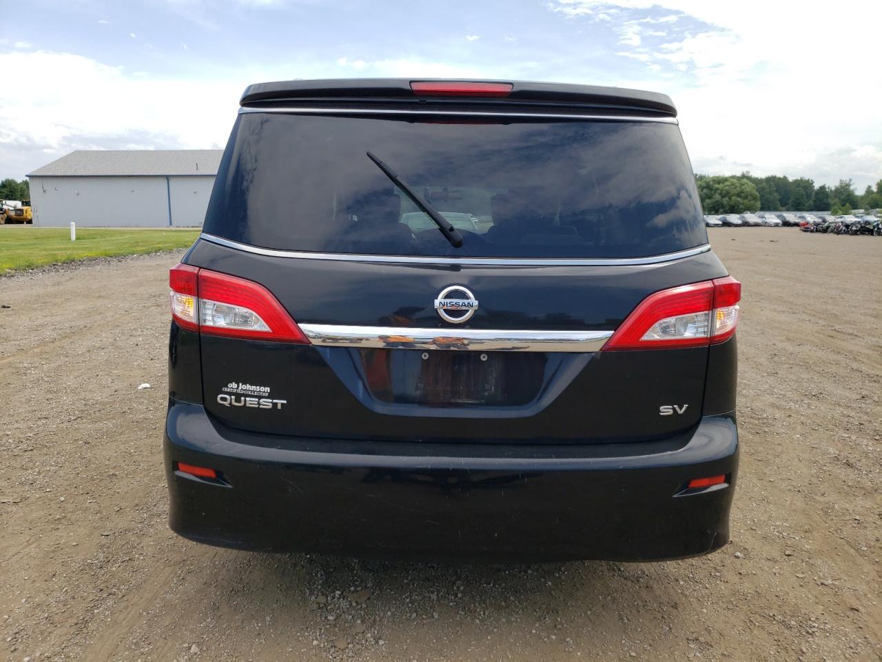 2016 Nissan Quest S VIN: JN8AE2KP8G9151724 Lot: 62978234