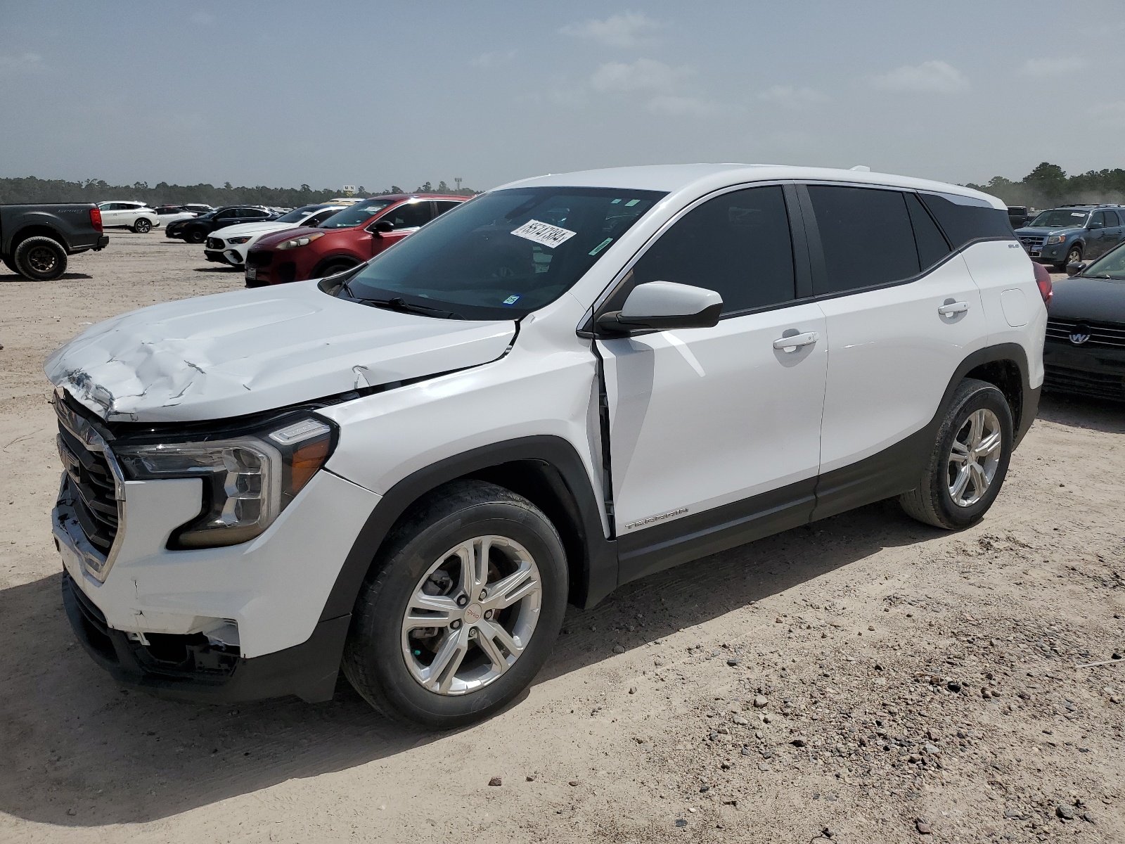 2022 GMC Terrain Sle vin: 3GKALMEV7NL145106