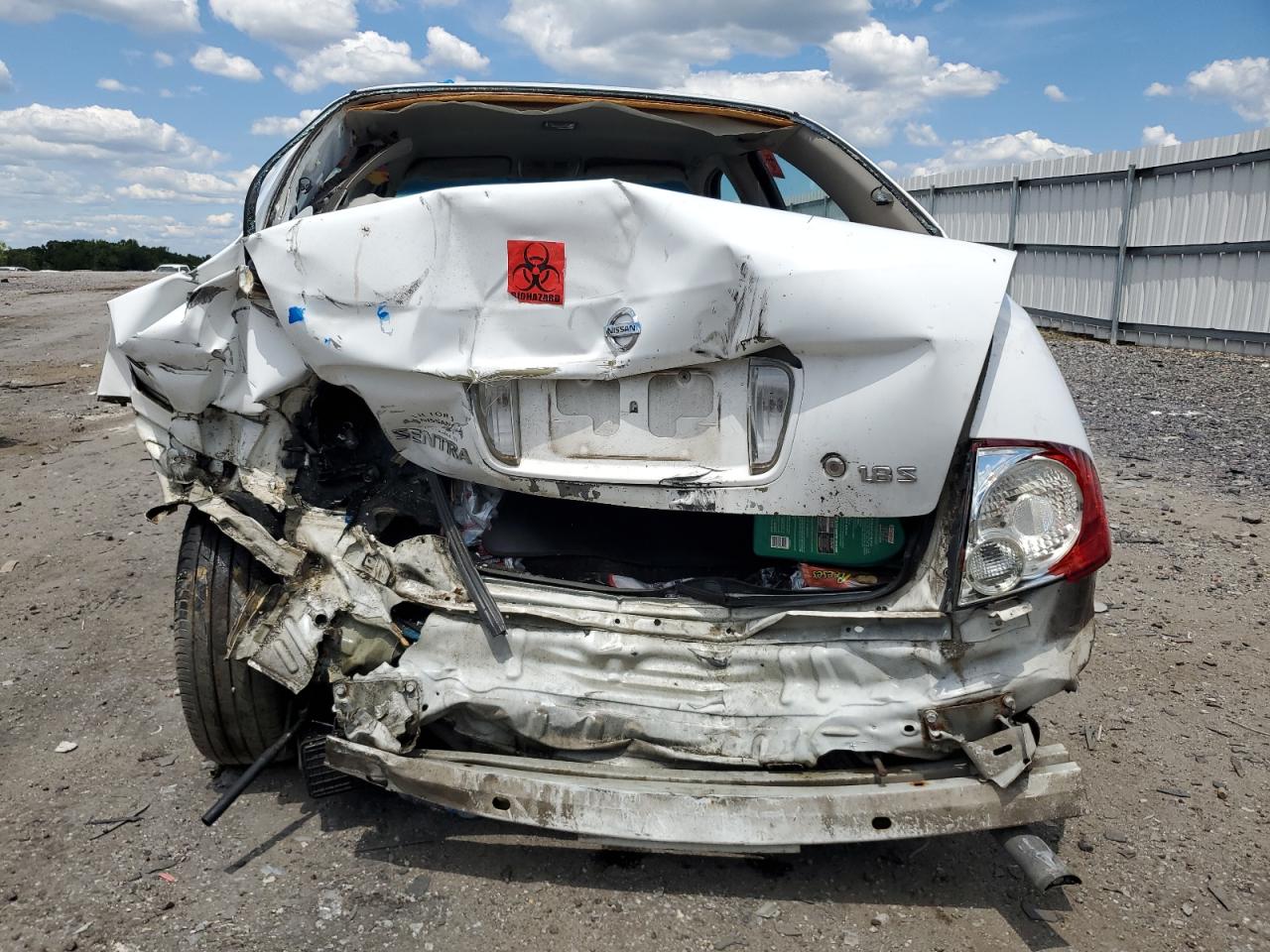 2004 Nissan Sentra 1.8 VIN: 3N1CB51D04L851751 Lot: 61297574