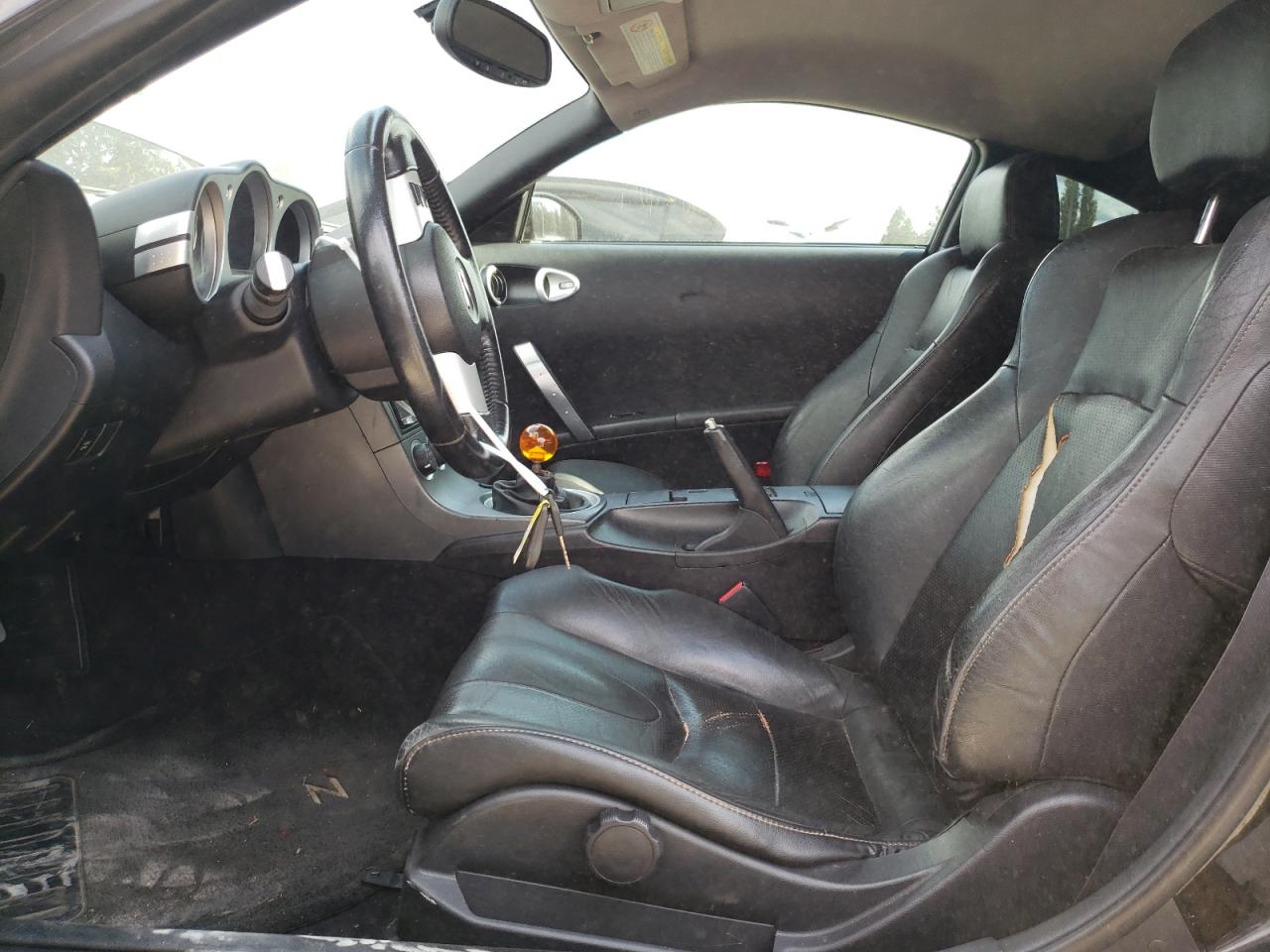 2003 Nissan 350Z Coupe VIN: JN1AZ34E23T007832 Lot: 64605624