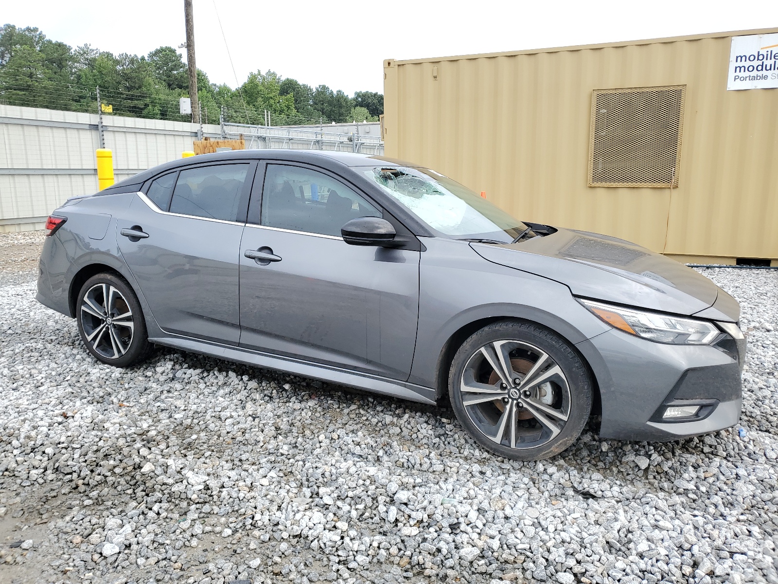 2023 Nissan Sentra Sr vin: 3N1AB8DV8PY255632