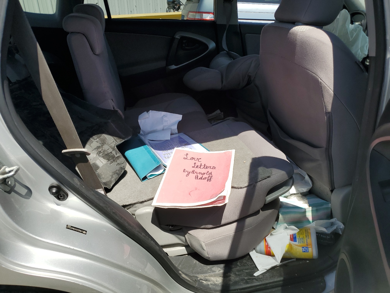 JTMZD33V386053627 2008 Toyota Rav4