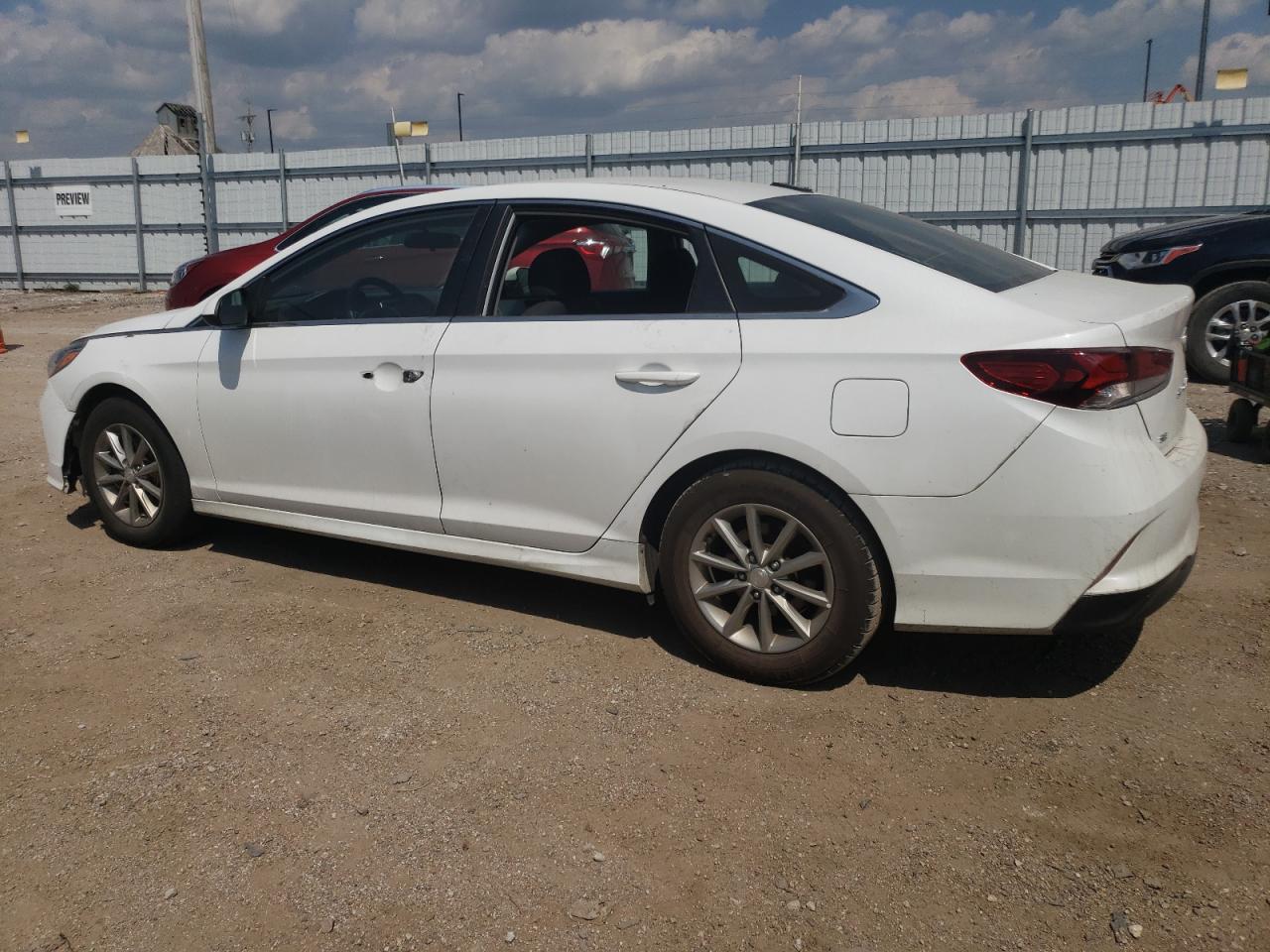 2018 Hyundai Sonata Se VIN: 5NPE24AF4JH629632 Lot: 63439574