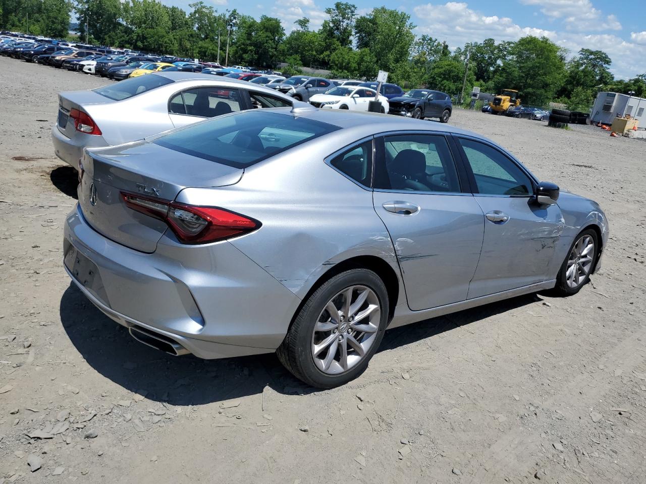 19UUB5F36MA003187 Acura TLX  3