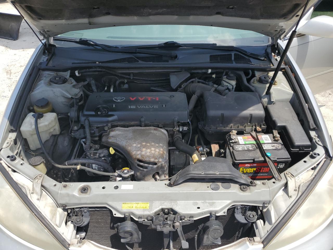 2004 Toyota Camry Le VIN: 4T1BE32K84U839687 Lot: 65134614