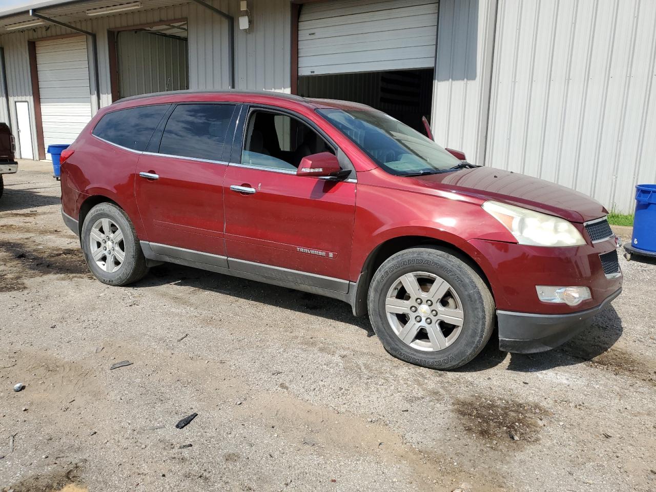 2009 Chevrolet Traverse Lt VIN: 1GNEV23D99S177107 Lot: 61936074