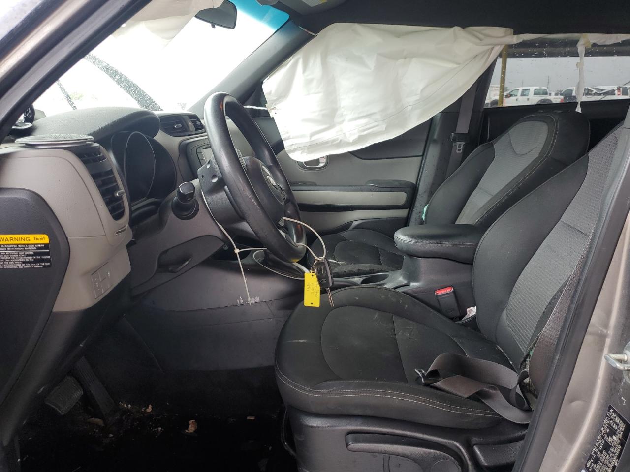 2017 Kia Soul + VIN: KNDJP3A53H7410130 Lot: 63422154