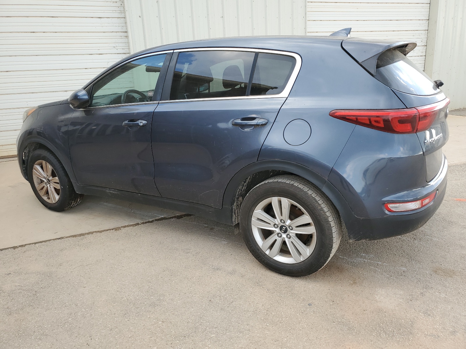 2017 Kia Sportage Lx vin: KNDPM3AC7H7123858