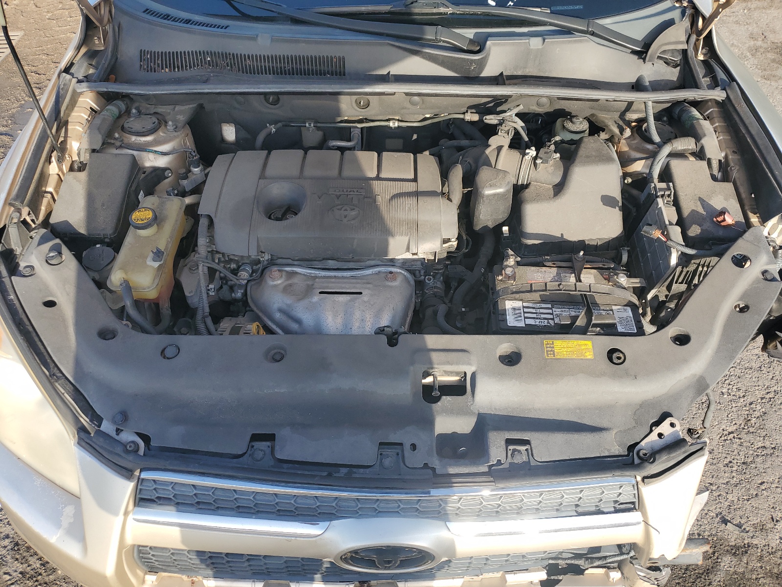 2T3YF4DV7BW106152 2011 Toyota Rav4 Limited