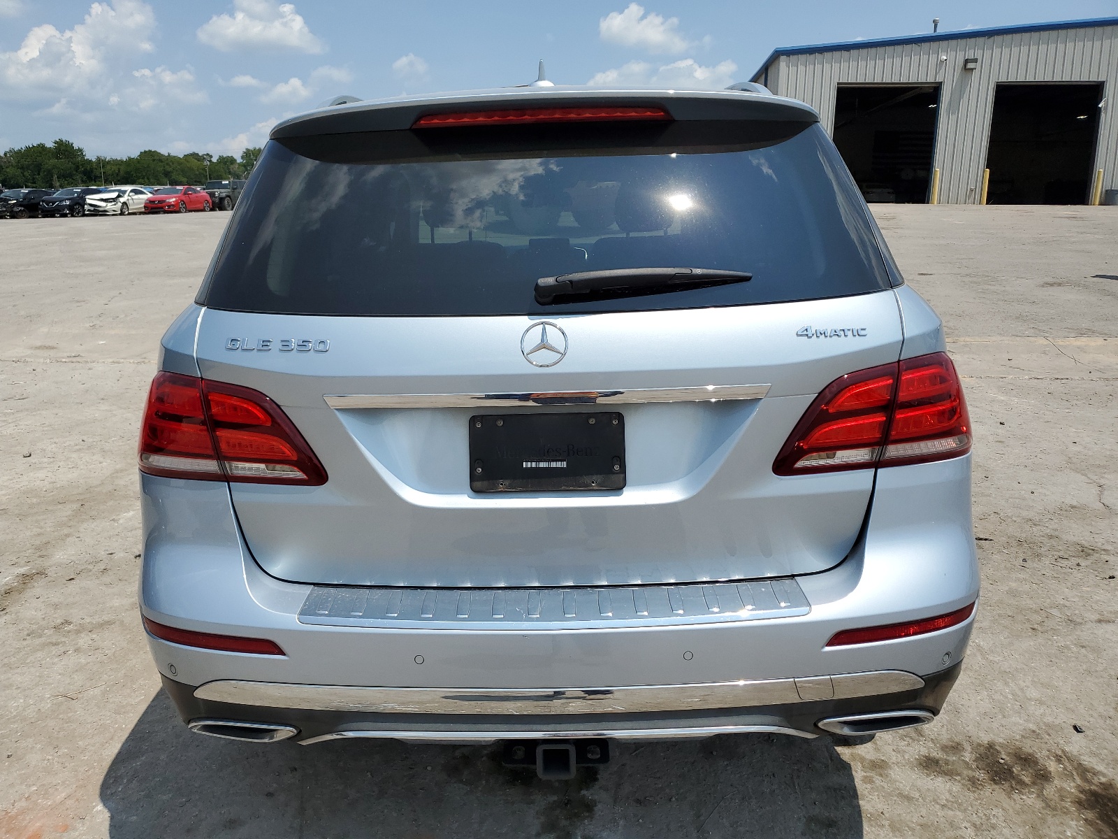 4JGDA5HBXHA982560 2017 Mercedes-Benz Gle 350 4Matic