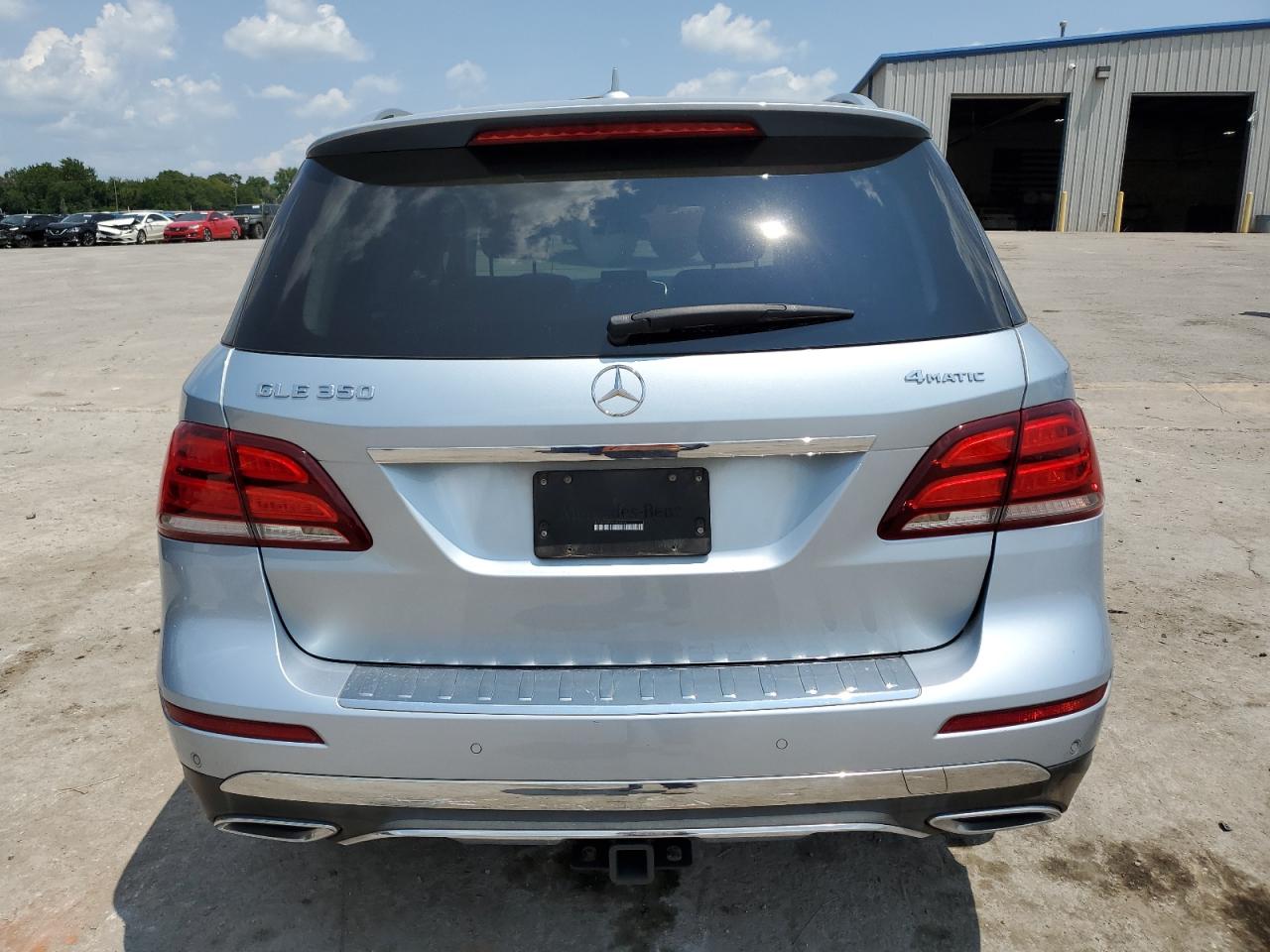 2017 Mercedes-Benz Gle 350 4Matic VIN: 4JGDA5HBXHA982560 Lot: 64357424